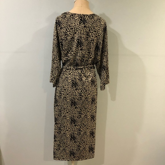 Zara Animal Print Dress - Picture 5 of 5